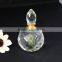 mini round shape crystal perfume bottle