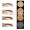 4 color matching eyebrow,draw the more dimensional eye shape, with delicate power quality, easily coloring, long lasting makeup