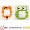 Wholesale High Quality Cartoon Frog Felt Switch Sticker