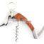 Compact, Portable Beer Bottle Opener with Corkscrew for Wine Bottle and Knife