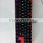 2016 hottest customized RGB color wired mechanical keyboard with Marquee led light