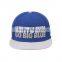 new arrival 3d embroidery snapback london boy 6 panel hats