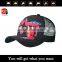Printed Design Customize Mesh Trucker Baseball Cap