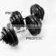 Hammer strength dumbbell 30kg cast iron adjustable dumbbell set