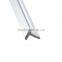 Custom T-Profile Shape Aluminum Extrusion Profile