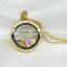 Trendy 30mm Memory Magnetic Glass Floating Lockets