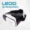 OEM vr box 2.0 3D Virtual Reality Glasses vr headset + Bluetooth Controller