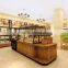 Shentop STPAK-Z212bread showcase Iron wood paint bread display cabinet