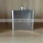 2015 Fashion Style Painting Stainless Steel Hip Flask In Silk Screen
