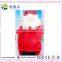 Funny cheap plush christmas hand puppet promotional gifts