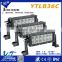 Best price double row 120w led bar light offroad