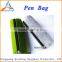 2015 New design promotional round rolling plush pencil bag