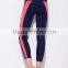 custom 88% nylon 12% spandex two tone slim ladies yoga clothes