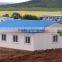 prefab shed as office and dormitory