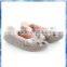 women ballerina slipper,new models slippers,hand knitted slippers
