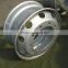 Steel,12LW / Q345 / CL380 Material TS16949/ ISO9001 tubeless steel wheel rim 22.5x9.00
