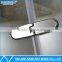 Bathroom Stainless Steel Higne 10mm Tempered Glass Door Shower Cubicle Shower Room Enclosures With Tray