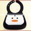 Coloful baby kids dinner apron