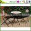 Renewable Folding Picnic Garden Furniture Stone Garden Furniture