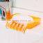 High quality Candy Color Sucker Bathroom Draining Soap Box /Kitchen Sink Sponge Drainage kitchen tool