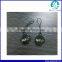 30mm Programmable small nfc tag with hole punch