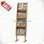 Magazine Wooden Display Stand