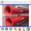 Inner and Outer EP Epoxy Resin Coated Spiral Steel Pipe With Flange Connector
