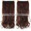 100% human hair double drawn 120g one piece clip in human hair extensions                        
                                                Quality Choice