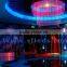 IP65 Silcone glue coated 30leds 12V SMD5050 RGB WS2811 led Strip