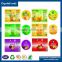 Labels for food containers self adhesive food label