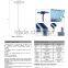 solar lamp garden/solar garden lighting pole light/Flower garden lamp