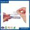 Custom logo self adhesive waterproof vial label