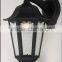 P631 cheap garden light ,gate outdoor ,garden lantern post lampE27 lampholder IP44