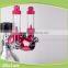 Wholesale new style cheap single gauge CO2 regulator+2 bubble counter
