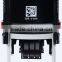 Custom logo self inking rubber stamps