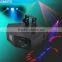 New mini multi effect Duan moon pulse light dmx strobe and moonflower
