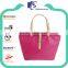 Wellpromotion fashion ostriche pu tote bag for sales promotion