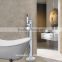 Luxury Chrome Brass Bathroom Bathtub Faucet