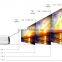 1280*800RGB high denifirtion Led android wifi smart projector LED86+ AV/HDMI/VGA/USB/SD/TV