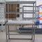 Economical adjustable storage angel steel racking