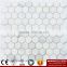IMARK Volakas White 3D Hexagonal Marble Mosaic Tile Backsplash Tile With Polished Surface Code IVM7-014