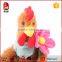 custom stuffed plush toy animal chook
