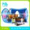 ZT8791 new 5 inch Movable Joints Anna and Elas princess with house,furniture and olaf