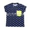 Summer Yiwu Kaiyo new design custom t-shirt boutique print baby boys t-shirt OEM factory direct sale kids clothing