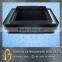 China manufacturer sheet metal enclosure fabrication, customized steel instrument steel enclosure made by japan machines