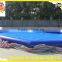 Customized walking water ball inflatable backyard swiiming pool