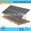 Solar Panel Ground Mounting Support Systems