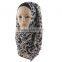 Factory Sale Fshion Flower Print Chiffon Soft Scarves Muslim Hijab Of Beautiful Charming Islamic Scarf