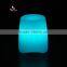 outdoor led plastic rgb color changing garden flower pot plant pot with bluetooth speaker