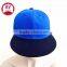 custom logo flat brim snapback cap